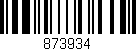 Código de barras (EAN, GTIN, SKU, ISBN): '873934'