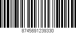 Código de barras (EAN, GTIN, SKU, ISBN): '8745691239330'