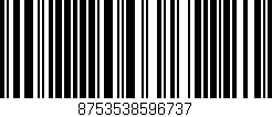 Código de barras (EAN, GTIN, SKU, ISBN): '8753538596737'