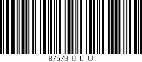 Código de barras (EAN, GTIN, SKU, ISBN): '87579_0_0_U'