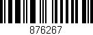 Código de barras (EAN, GTIN, SKU, ISBN): '876267'