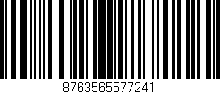 Código de barras (EAN, GTIN, SKU, ISBN): '8763565577241'