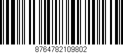 Código de barras (EAN, GTIN, SKU, ISBN): '8764782109802'