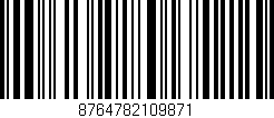 Código de barras (EAN, GTIN, SKU, ISBN): '8764782109871'