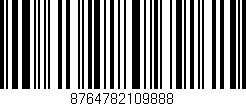 Código de barras (EAN, GTIN, SKU, ISBN): '8764782109888'