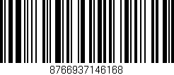 Código de barras (EAN, GTIN, SKU, ISBN): '8766937146168'