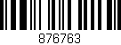 Código de barras (EAN, GTIN, SKU, ISBN): '876763'