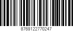 Código de barras (EAN, GTIN, SKU, ISBN): '8769122770247'
