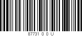 Código de barras (EAN, GTIN, SKU, ISBN): '87731_0_0_U'