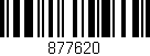 Código de barras (EAN, GTIN, SKU, ISBN): '877620'