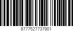 Código de barras (EAN, GTIN, SKU, ISBN): '8777527737901'