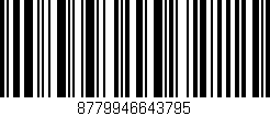 Código de barras (EAN, GTIN, SKU, ISBN): '8779946643795'