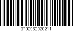 Código de barras (EAN, GTIN, SKU, ISBN): '8782962020211'