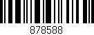 Código de barras (EAN, GTIN, SKU, ISBN): '878588'