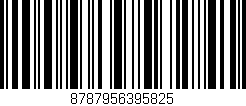 Código de barras (EAN, GTIN, SKU, ISBN): '8787956395825'