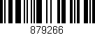Código de barras (EAN, GTIN, SKU, ISBN): '879266'