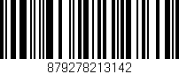 Código de barras (EAN, GTIN, SKU, ISBN): '879278213142'