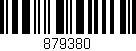 Código de barras (EAN, GTIN, SKU, ISBN): '879380'