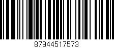Código de barras (EAN, GTIN, SKU, ISBN): '87944517573'