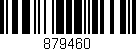 Código de barras (EAN, GTIN, SKU, ISBN): '879460'