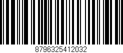 Código de barras (EAN, GTIN, SKU, ISBN): '8796325412032'