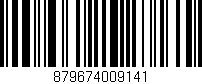 Código de barras (EAN, GTIN, SKU, ISBN): '879674009141'