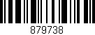 Código de barras (EAN, GTIN, SKU, ISBN): '879738'