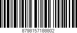 Código de barras (EAN, GTIN, SKU, ISBN): '8798157188802'