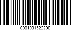 Código de barras (EAN, GTIN, SKU, ISBN): '8801031622290'