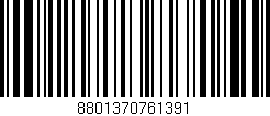 Código de barras (EAN, GTIN, SKU, ISBN): '8801370761391'
