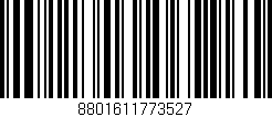 Código de barras (EAN, GTIN, SKU, ISBN): '8801611773527'