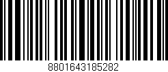 Código de barras (EAN, GTIN, SKU, ISBN): '8801643185282'