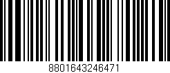 Código de barras (EAN, GTIN, SKU, ISBN): '8801643246471'