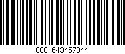 Código de barras (EAN, GTIN, SKU, ISBN): '8801643457044'