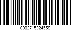Código de barras (EAN, GTIN, SKU, ISBN): '8802715824559'