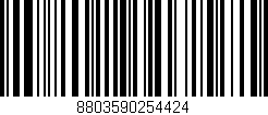 Código de barras (EAN, GTIN, SKU, ISBN): '8803590254424'