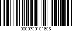 Código de barras (EAN, GTIN, SKU, ISBN): '8803733181686'