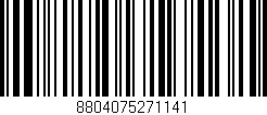 Código de barras (EAN, GTIN, SKU, ISBN): '8804075271141'