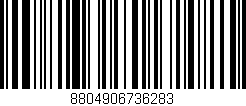 Código de barras (EAN, GTIN, SKU, ISBN): '8804906736283'
