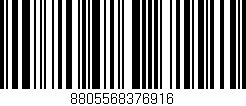 Código de barras (EAN, GTIN, SKU, ISBN): '8805568376916'