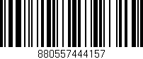 Código de barras (EAN, GTIN, SKU, ISBN): '880557444157'