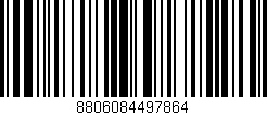 Código de barras (EAN, GTIN, SKU, ISBN): '8806084497864'