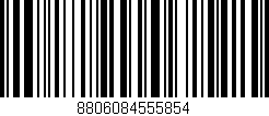 Código de barras (EAN, GTIN, SKU, ISBN): '8806084555854'