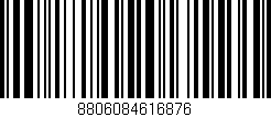 Código de barras (EAN, GTIN, SKU, ISBN): '8806084616876'