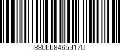 Código de barras (EAN, GTIN, SKU, ISBN): '8806084659170'