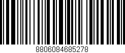Código de barras (EAN, GTIN, SKU, ISBN): '8806084685278'