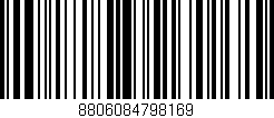 Código de barras (EAN, GTIN, SKU, ISBN): '8806084798169'