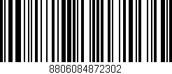 Código de barras (EAN, GTIN, SKU, ISBN): '8806084872302'