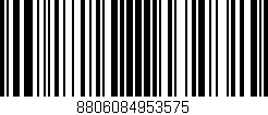 Código de barras (EAN, GTIN, SKU, ISBN): '8806084953575'