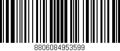 Código de barras (EAN, GTIN, SKU, ISBN): '8806084953599'